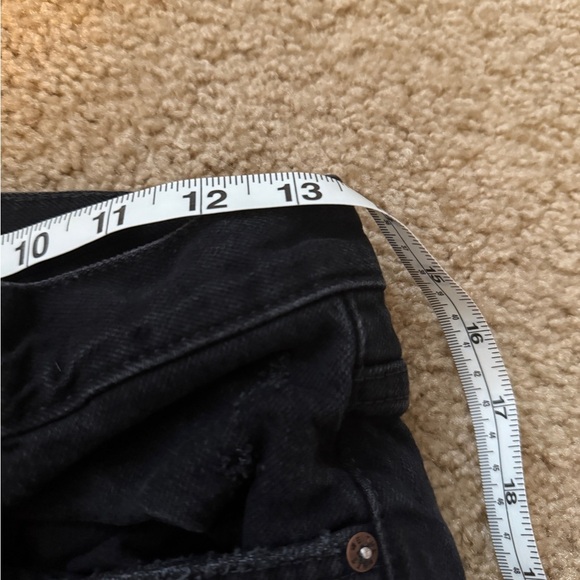 Free People High Waisted Straight Leg Jeans - Picture 7 of 8